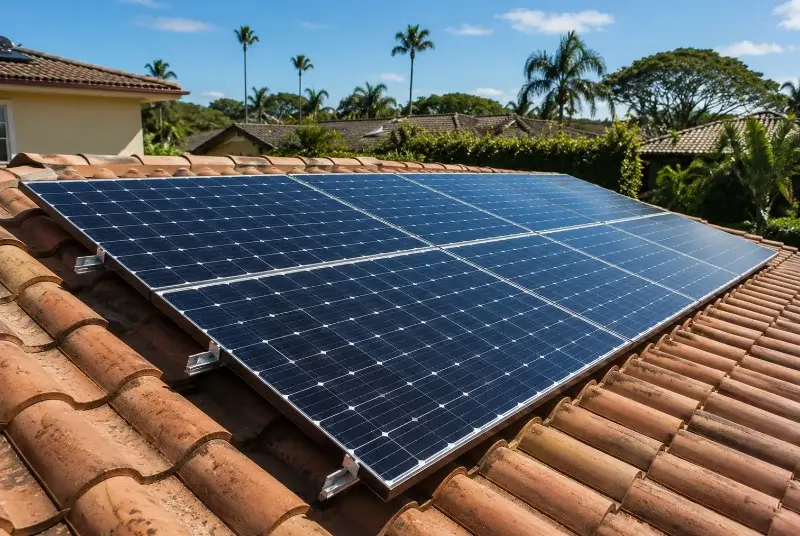 Installation de panneaux solaires à Roppenheim